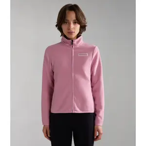 Forro polar con cremallera completa para mujer Napapijri Iaato image-1