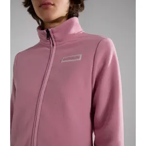 Forro polar con cremallera completa para mujer Napapijri Iaato image-5