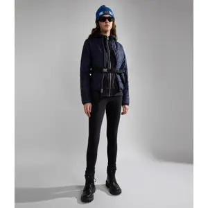 Casaco com capuz com fecho de correr para mulher Napapijri B-Ibarra image-3