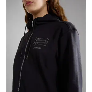 Casaco com capuz com fecho de correr para mulher Napapijri B-Ibarra image-5