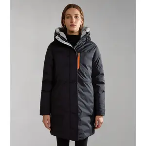 Lange Daunenjacke Damen Napapijri Thermo Puffer image-1