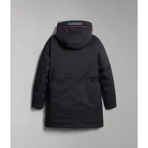 Lange Daunenjacke Damen Napapijri Thermo Puffer image-3