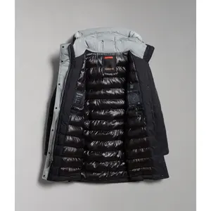 Lange Daunenjacke Damen Napapijri Thermo Puffer image-5