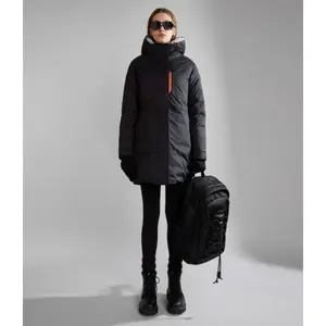 Lange Daunenjacke Damen Napapijri Thermo Puffer image-2