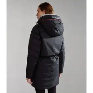 Lange Daunenjacke Damen Napapijri Thermo Puffer image-4