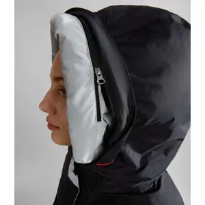 Lange Daunenjacke Damen Napapijri Thermo Puffer image-6