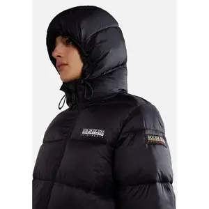 Mellemlang jakke til kvinder Napapijri Box image-1