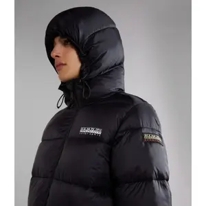 Mellemlang jakke til kvinder Napapijri Box image-6