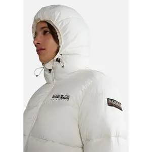 Mellemlang jakke til kvinder Napapijri Box image-1