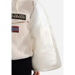 Mellemlang jakke til kvinder Napapijri Box image-3