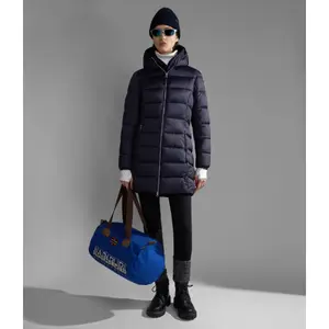 Lange Daunenjacke Damen Napapijri Aerons Rise image-4