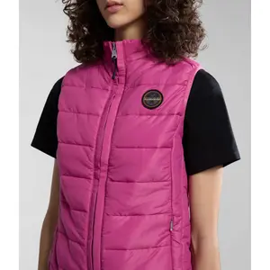Ærmeløs cardigan til kvinder Napapijri Acalmar image-5