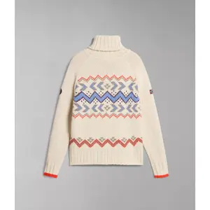 Rullekrage-tröja för kvinnor Napapijri Nathaniel FW3 image-2