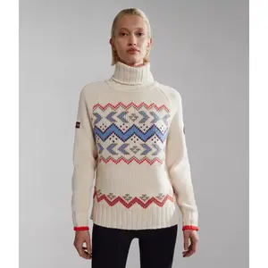 Rullekrage-tröja för kvinnor Napapijri Nathaniel FW3 image-1