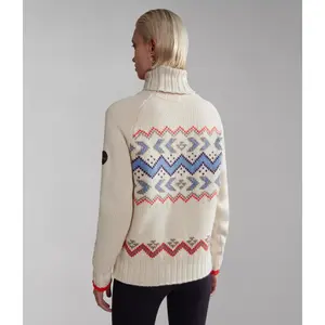 Rullekrage-tröja för kvinnor Napapijri Nathaniel FW3 image-3