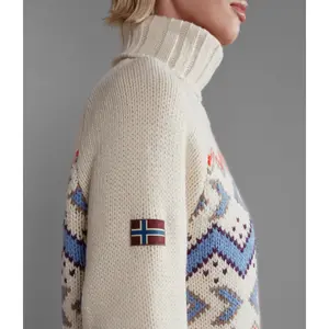 Rullekrage-tröja för kvinnor Napapijri Nathaniel FW3 image-6