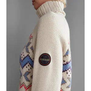 Rullekrage-tröja för kvinnor Napapijri Nathaniel FW3 image-5