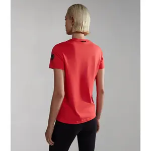 T-shirt de mulher Napapijri Parhelie image-4