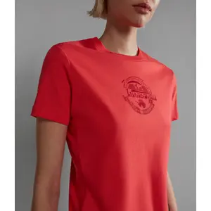 T-shirt de mulher Napapijri Parhelie image-5