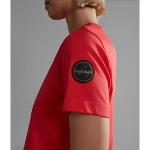 T-shirt de mulher Napapijri Parhelie image-6