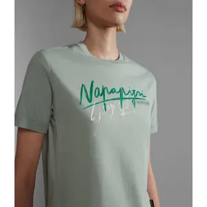 Women's T-shirt Napapijri S-Souabe image-5