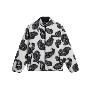Fleece med lynlås Napapijri T-Holiday FW23 FW7 PAISLEY FW7 image-0