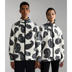 Fleece med lynlås Napapijri T-Holiday FW23 FW7 PAISLEY FW7 image-1
