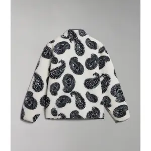 Fleece med lynlås Napapijri T-Holiday FW23 FW7 PAISLEY FW7 image-2