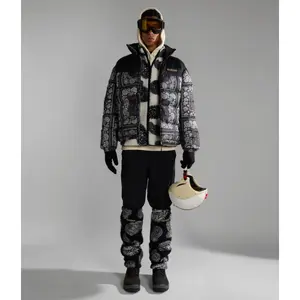 Fleece med lynlås Napapijri T-Holiday FW23 FW7 PAISLEY FW7 image-3