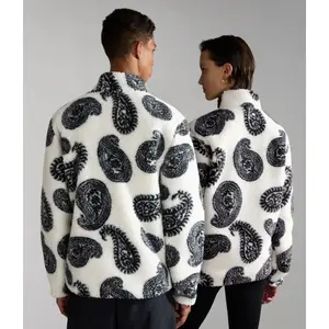 Fleece med lynlås Napapijri T-Holiday FW23 FW7 PAISLEY FW7 image-5