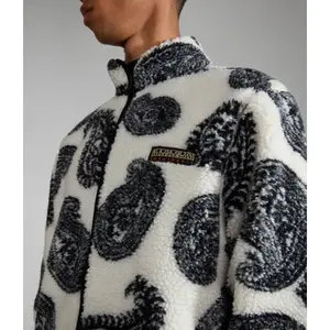 Fleece med lynlås Napapijri T-Holiday FW23 FW7 PAISLEY FW7 image-6
