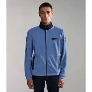 Fleece med lynlåslukning Napapijri Fryxell image-1