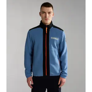 Fleece med lynlås Napapijri T-Anderby image-1