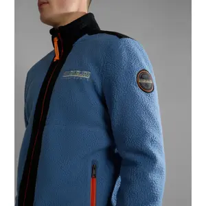 Fleece med lynlås Napapijri T-Anderby image-5