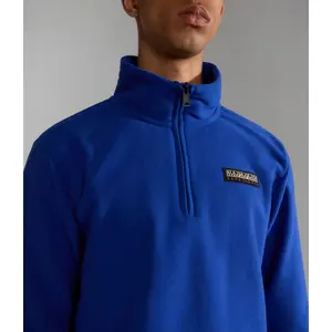 Fleece with half-zip closure Napapijri Laato image-5