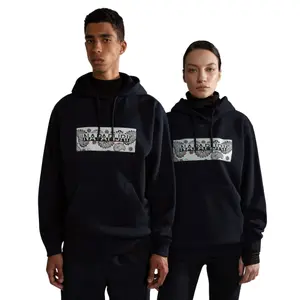 Hoodie Napapijri B-Andesite image-1