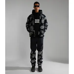 Hoodie Napapijri B-Andesite image-4