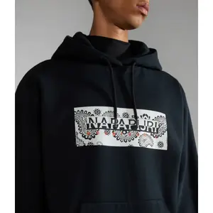 Hoodie Napapijri B-Andesite image-6