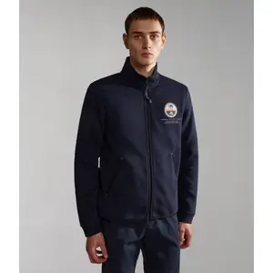 Sweatshirt mit durchgehendem Reißverschluss Napapijri Argus image-1