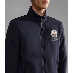 Sweatshirt mit durchgehendem Reißverschluss Napapijri Argus image-5