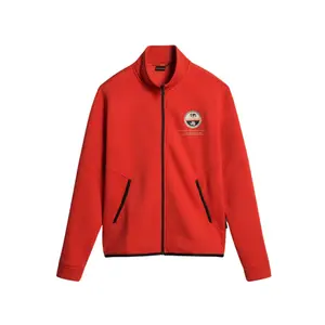 Sweatshirt mit durchgehendem Reißverschluss Napapijri Argus image-0