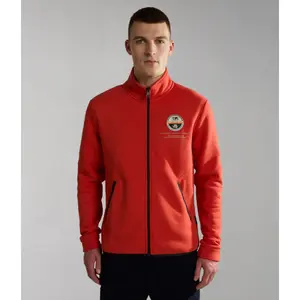 Sweatshirt mit durchgehendem Reißverschluss Napapijri Argus image-1