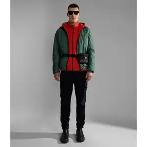 Sweatshirt mit durchgehendem Reißverschluss Napapijri Argus image-3