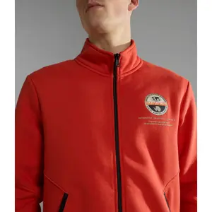 Sweatshirt mit durchgehendem Reißverschluss Napapijri Argus image-5