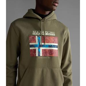 Camisola com capuz Napapijri Guiro image-5