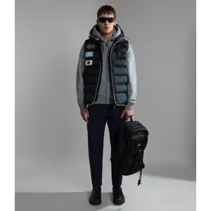 Sweatshirt com capuz e fecho de correr Napapijri Guiro image-4