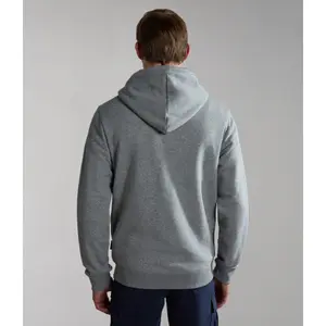 Sweatshirt com capuz e fecho de correr Napapijri Guiro image-3