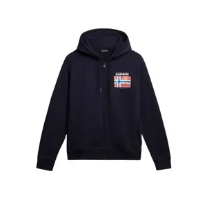 Sweatshirt com capuz e fecho de correr Napapijri Guiro image-0