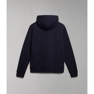 Sweatshirt com capuz e fecho de correr Napapijri Guiro image-1