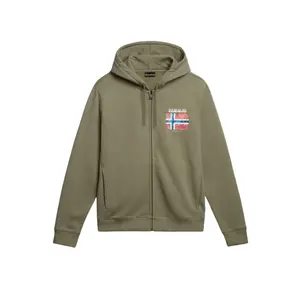 Sudadera con capucha y cremallera Napapijri Guiro image-0